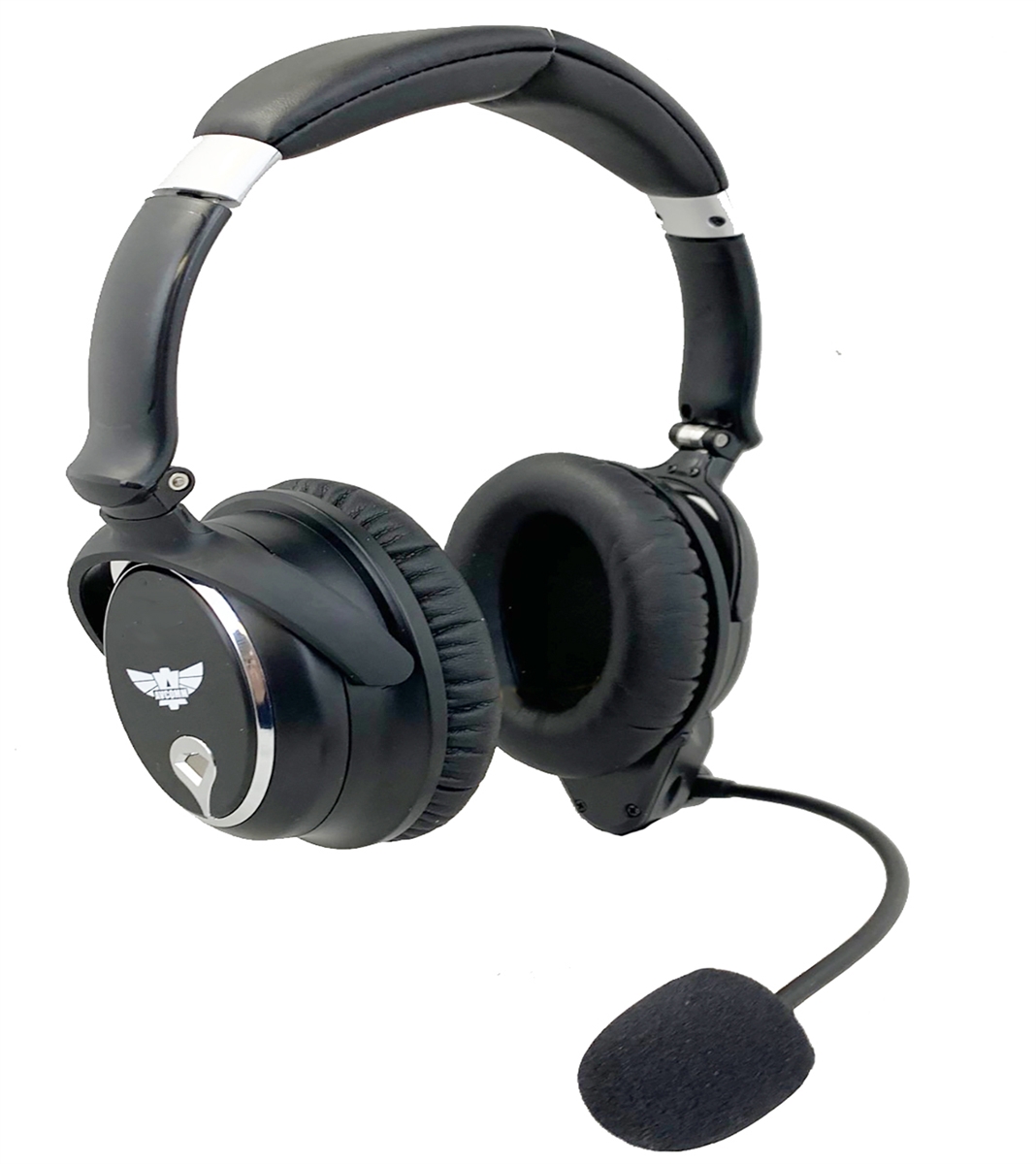 AC747 Universal Stereo Headset For Helicopter and Aviation