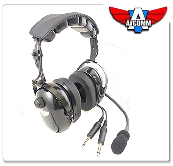 The AC-200 is our most popular student headset. This headset features a  full flex boom with M65 microphone, audio input jack for music and comes  with